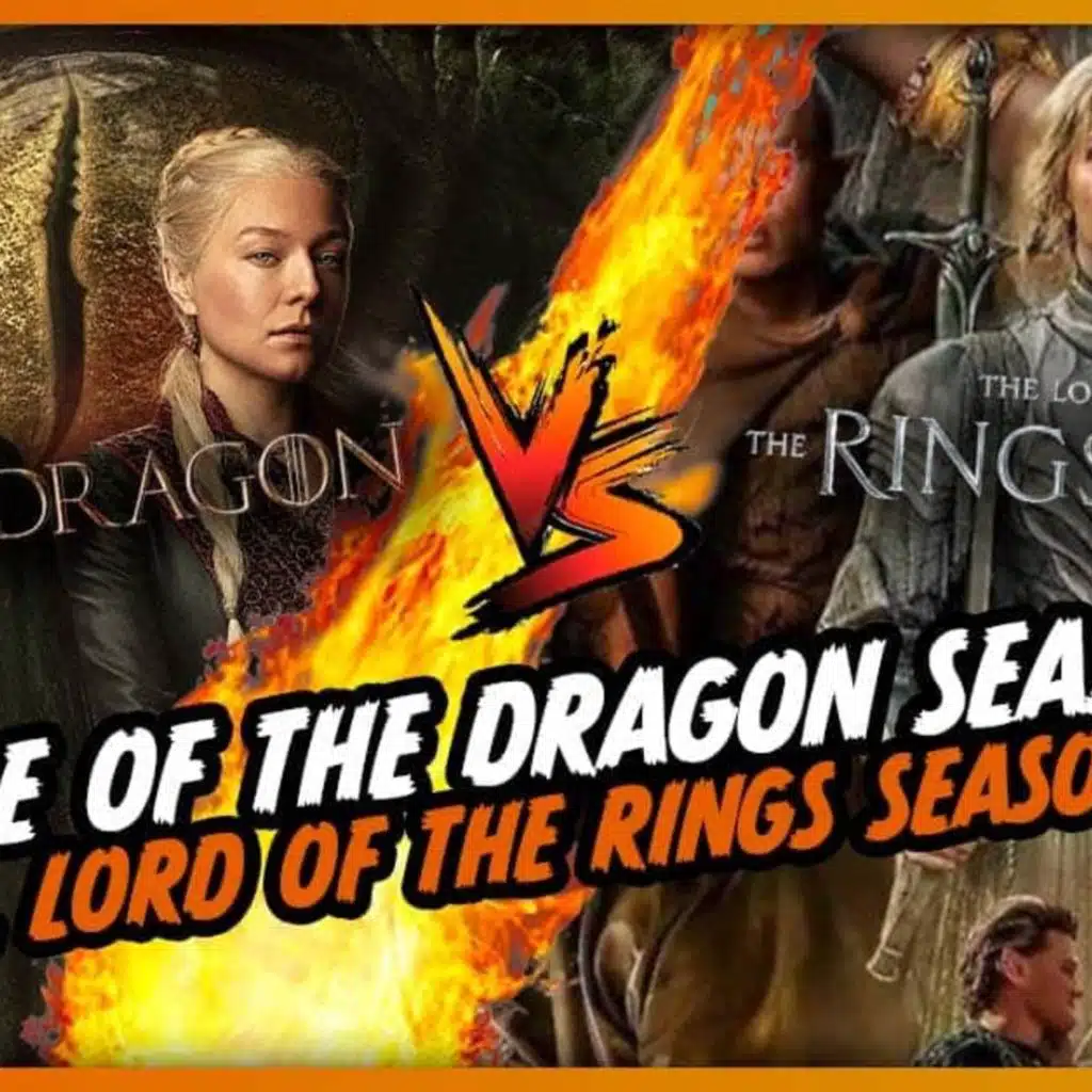 House of the Dragon Season 1 vs Lord of the Rings: Rings of Power Season 1