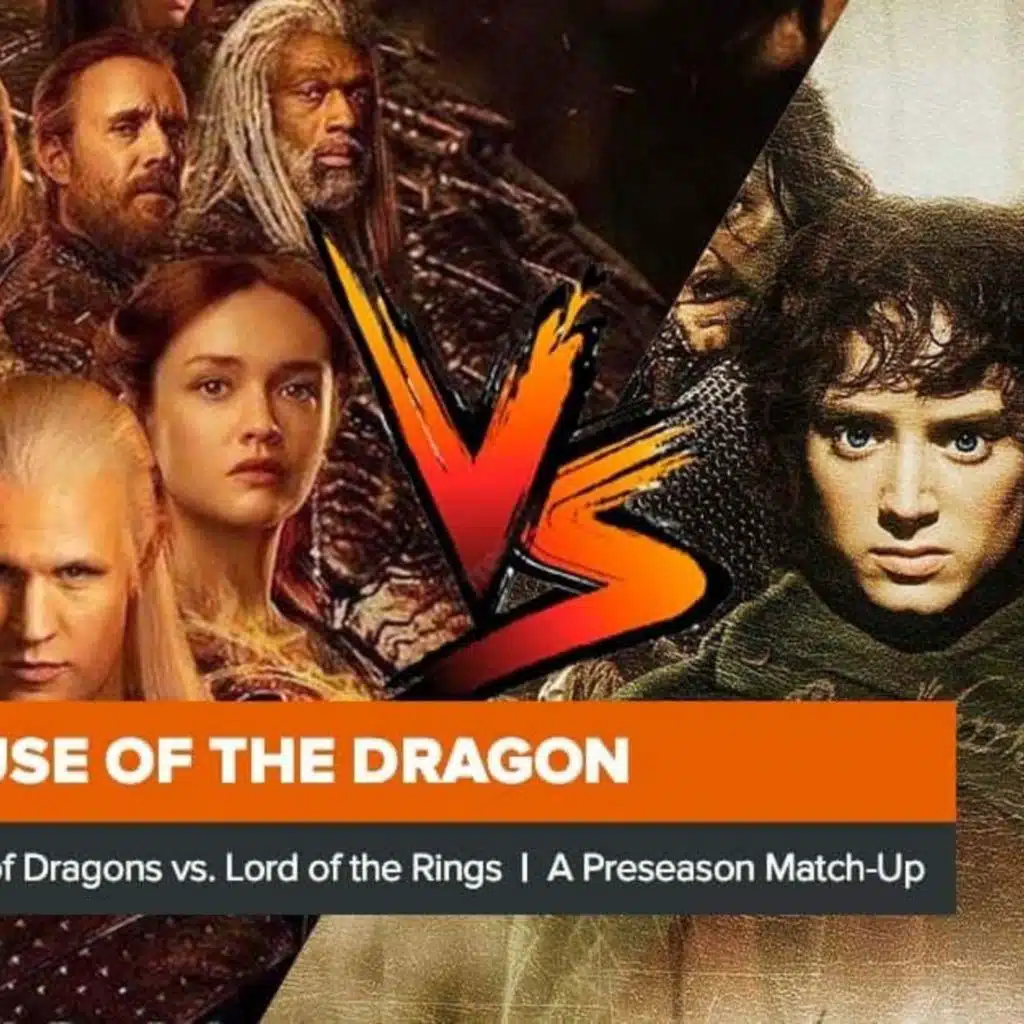 House of the Dragon vs. Lord of the Rings: A Preseason Match-Up