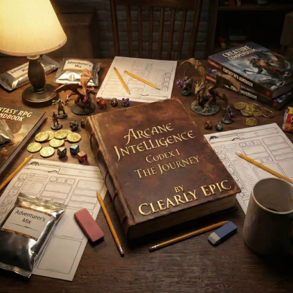 Arcane Intelligence: The Journey (Codex I)