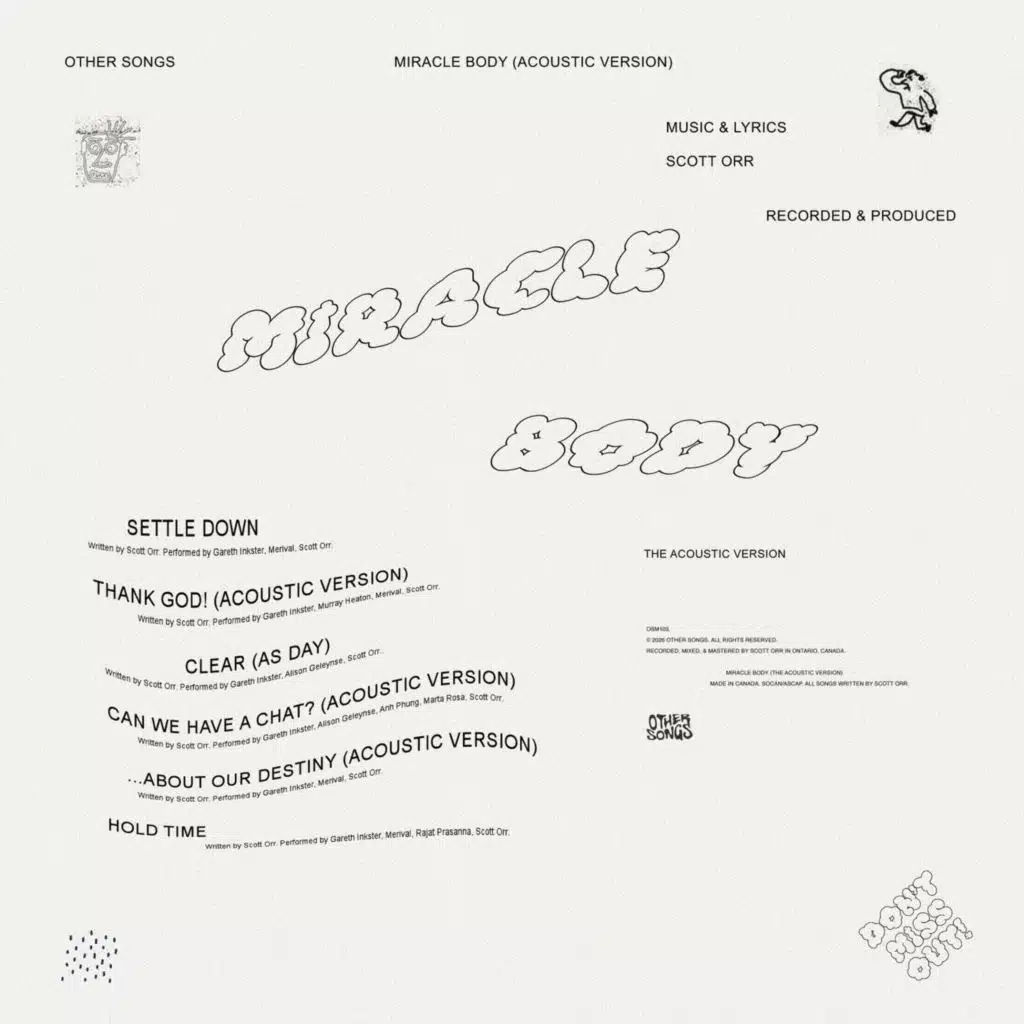 Miracle Body (Acoustic Version)