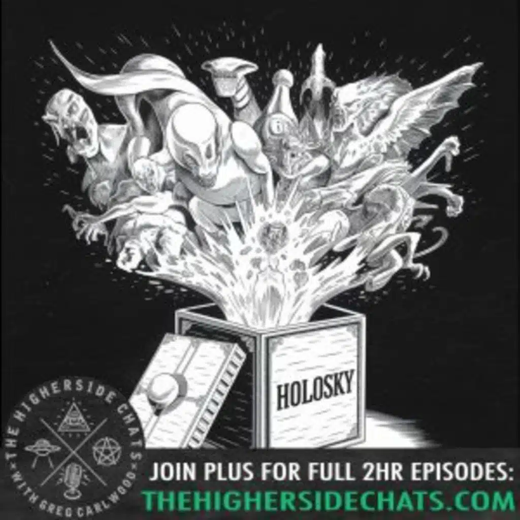 The Holosky Guys | The Cult of the Black Cube, CERN Portals, & Other High Strangeness