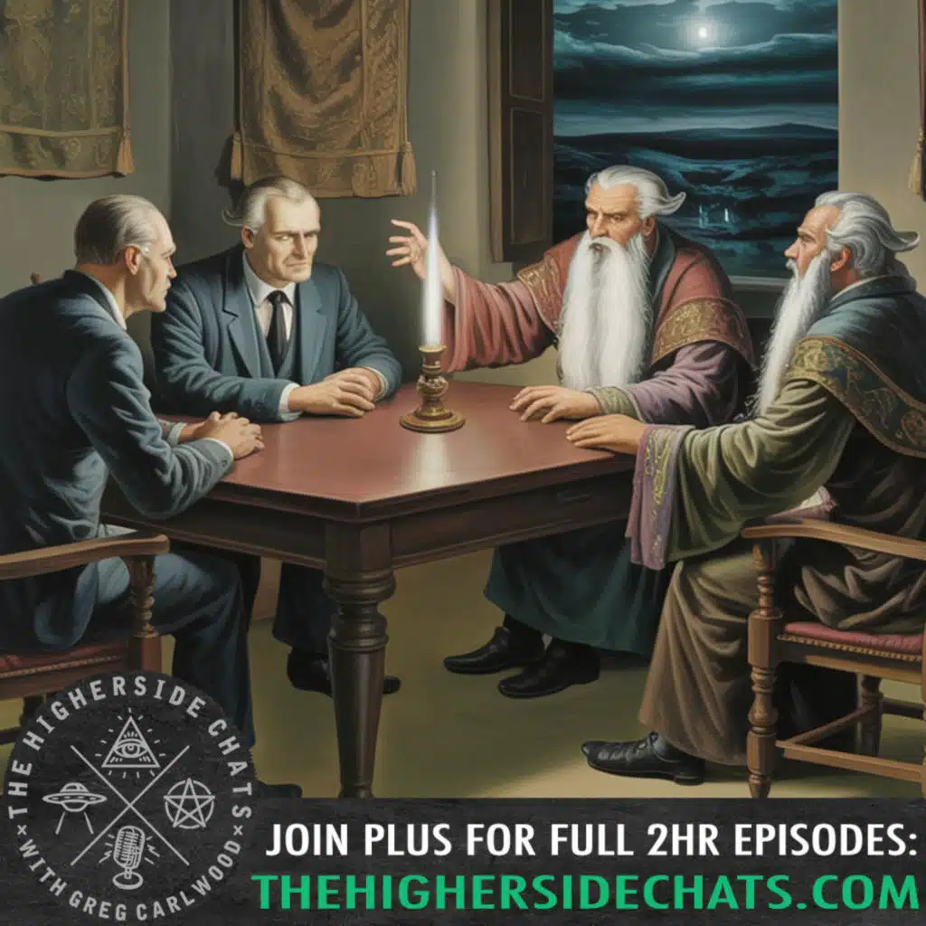 Matthew J. Bell | Twilight Language, The Rebirth of Pan, & The Occult Advisors Of The Ruling Class