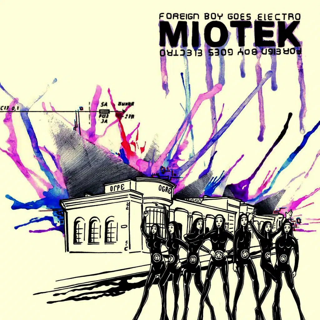 Foreign Boy Goes Electro