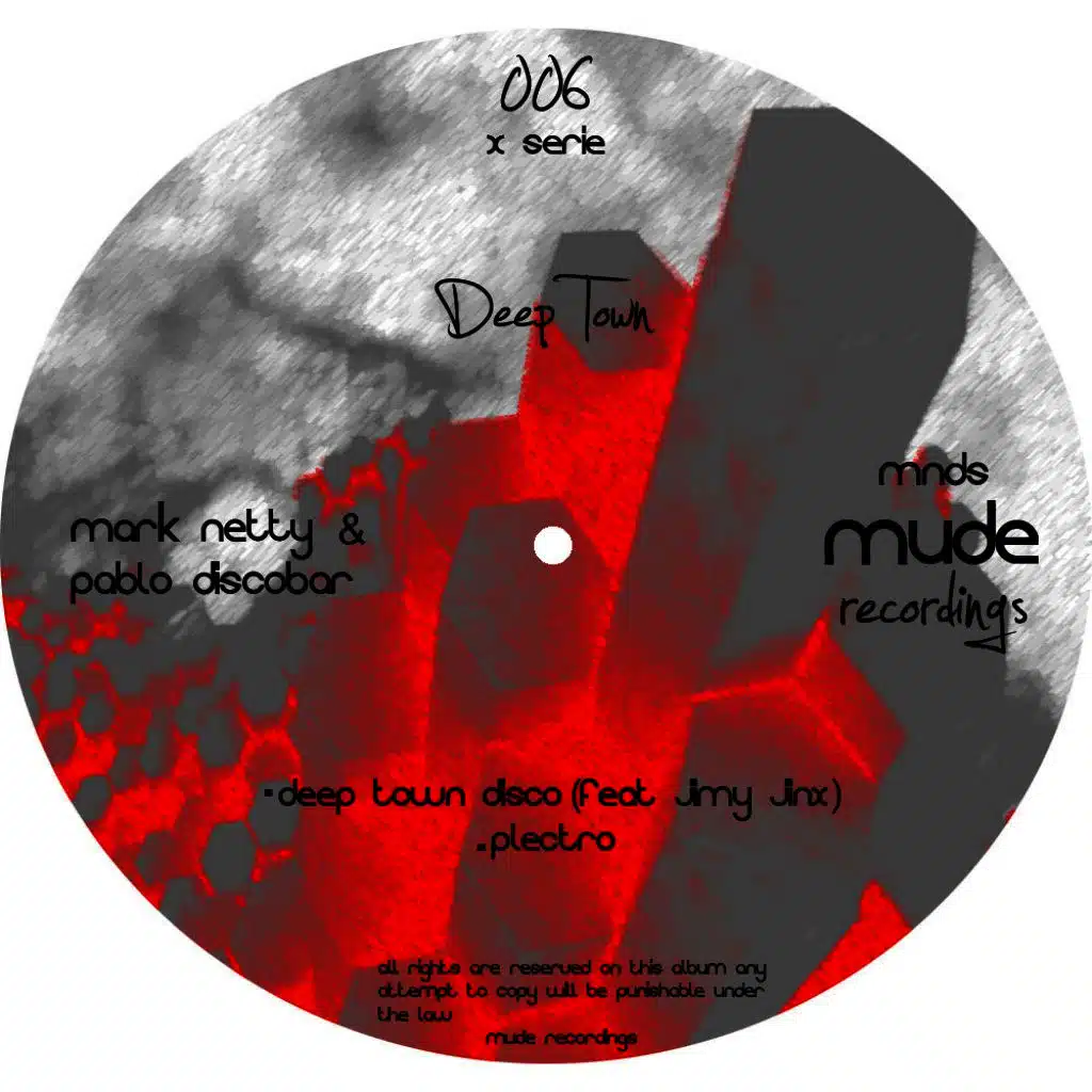 Mark Netty & Pablo Discobar feat. Jimy Jinx