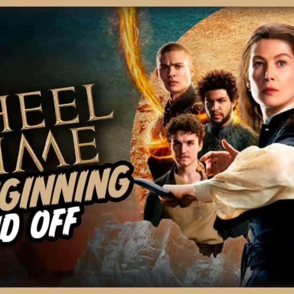 Wheel of Time Send Off – “A Beginning”