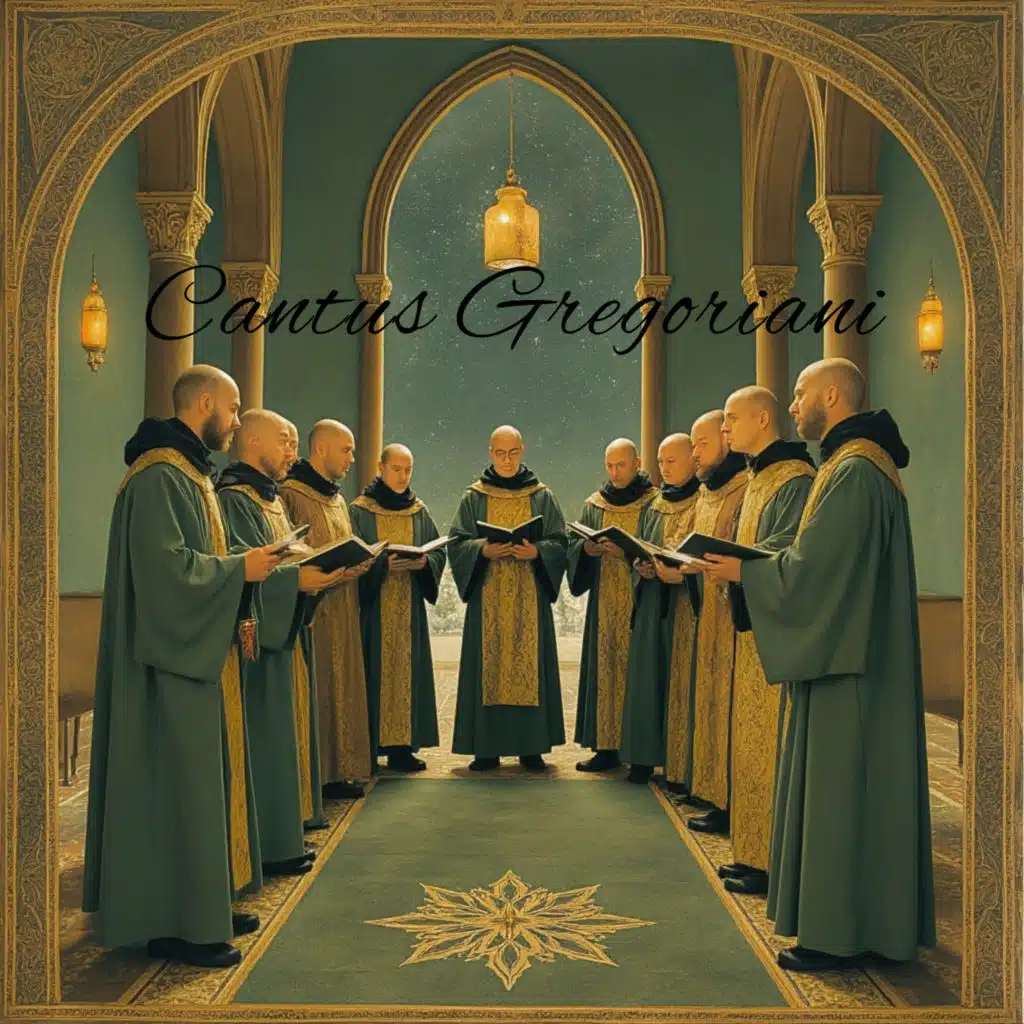 Gregorian Chant Schola of Saint Meinrad Archabbey, Choeur des Bénédictins de l'Abbaye Sainte-Anne de Kergonan & Schola gregoriana mediolanensis
