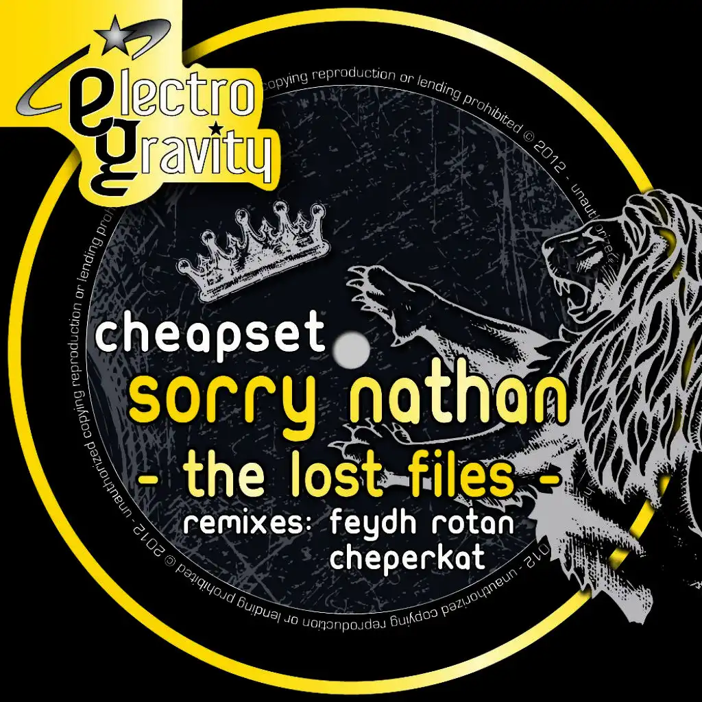 Sorry Nathan (Original Mix)