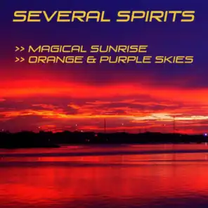 Magical Sunrise Orange & Purple Skies
