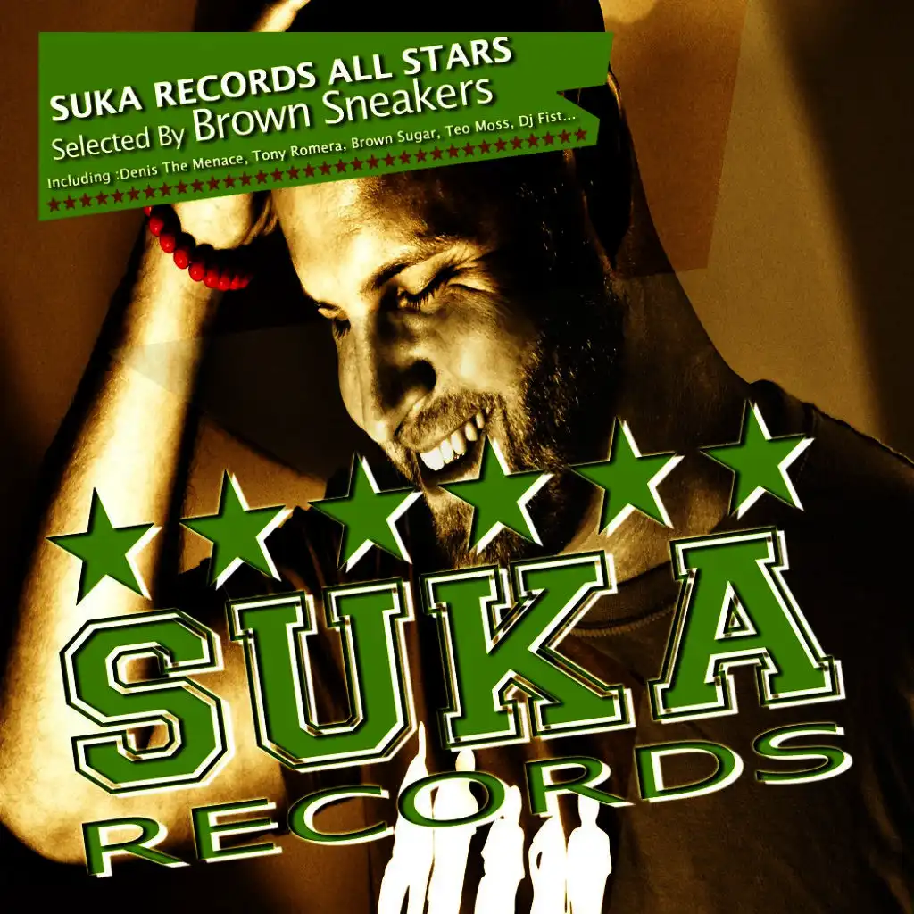 Suka Records All Stars Selected by Brown Sneakers