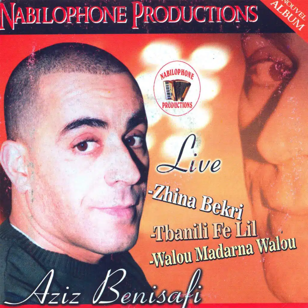 Aziz Benisafi, Live