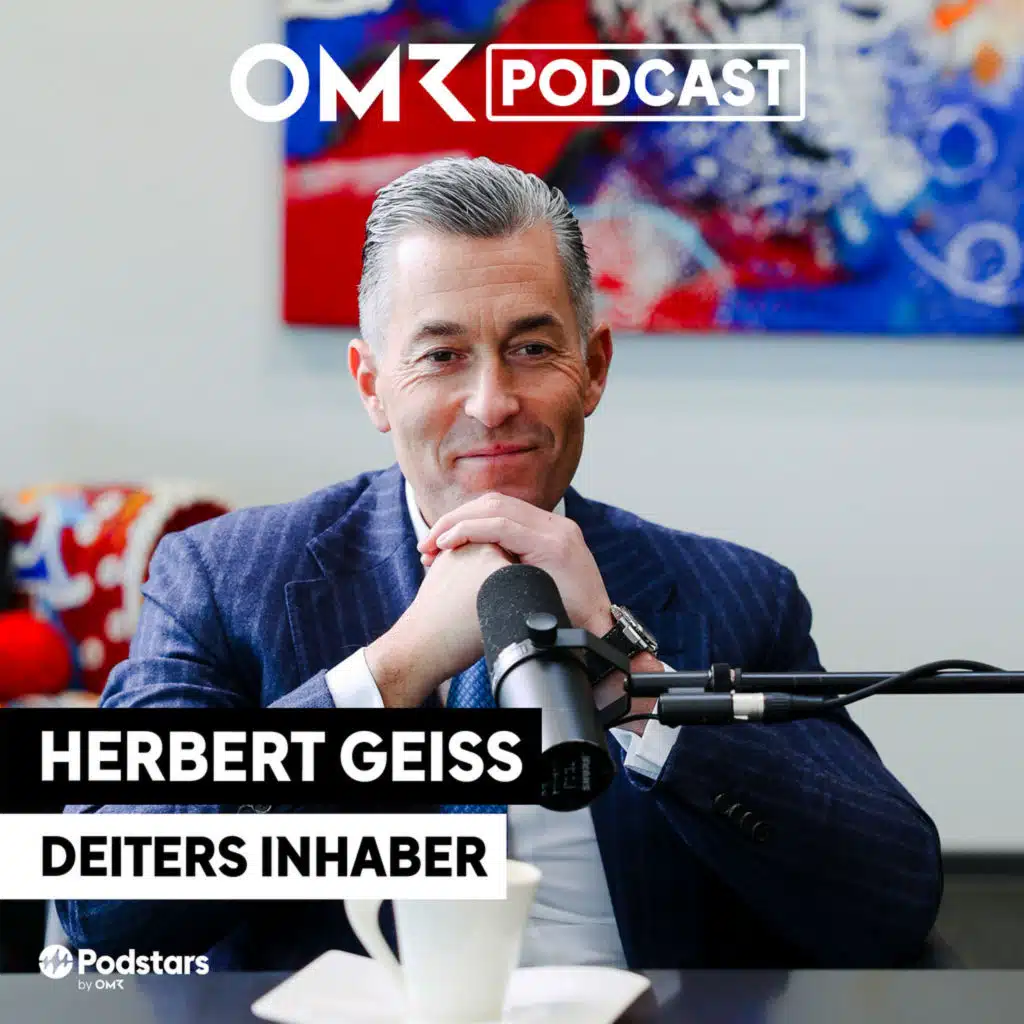 Der Kostüm-König: Deiters-Chef Herbert Geiss (#875)