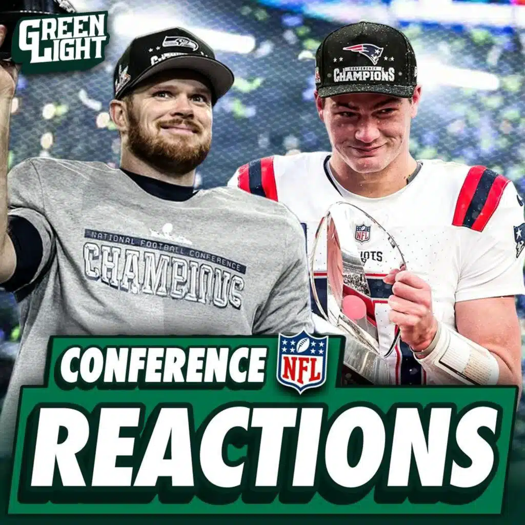 Patriots & Seahawks Advance To SB LX | NFL Conference Reactions