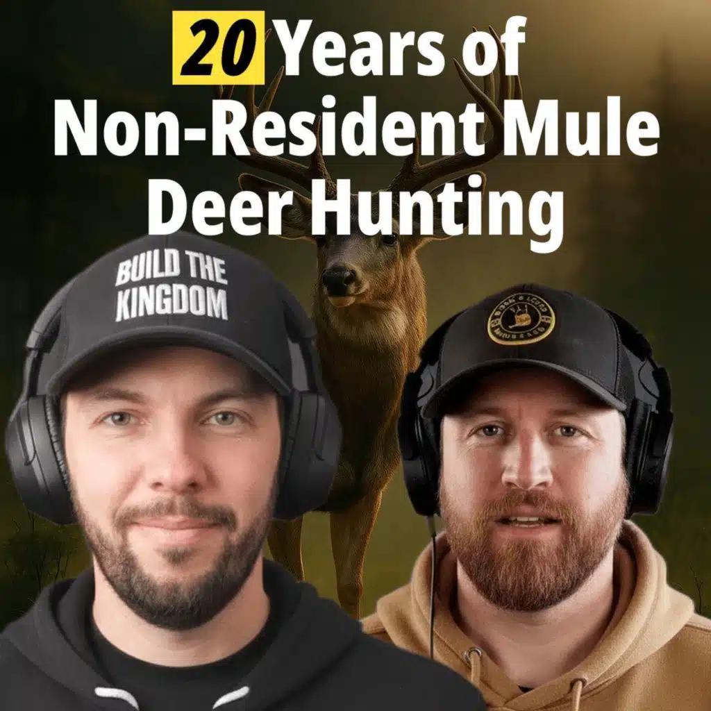 Western Rookie - 20 Years of Non-Resident Mule Deer Hunting