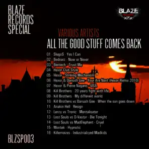 Blaze Records Special 003 - All the Good Stuff Comes Back