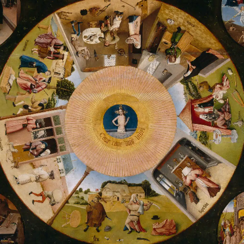 From The Eight Capital Vices To The Seven Deadly Sins - The Original Eight Capital Vices