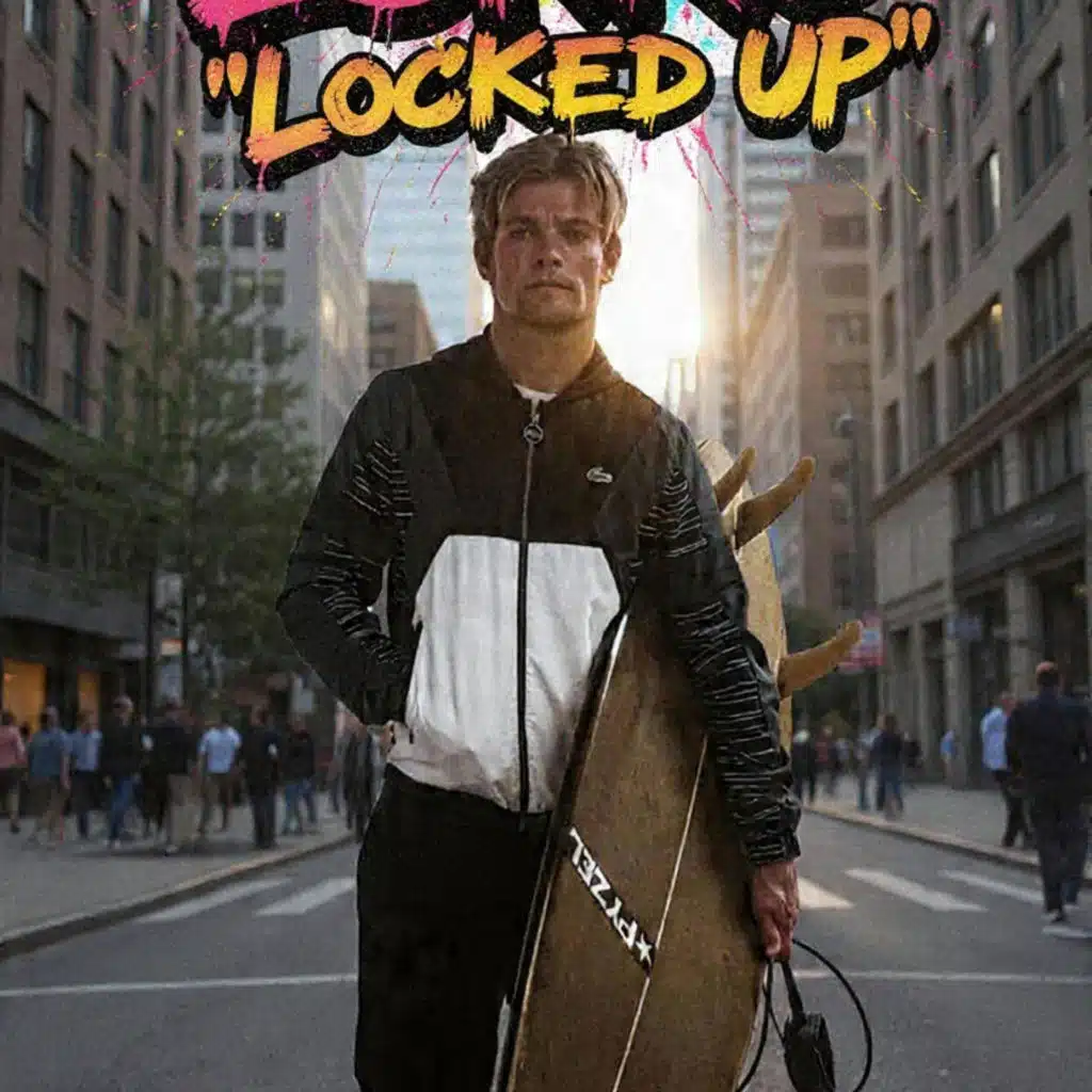Locked up