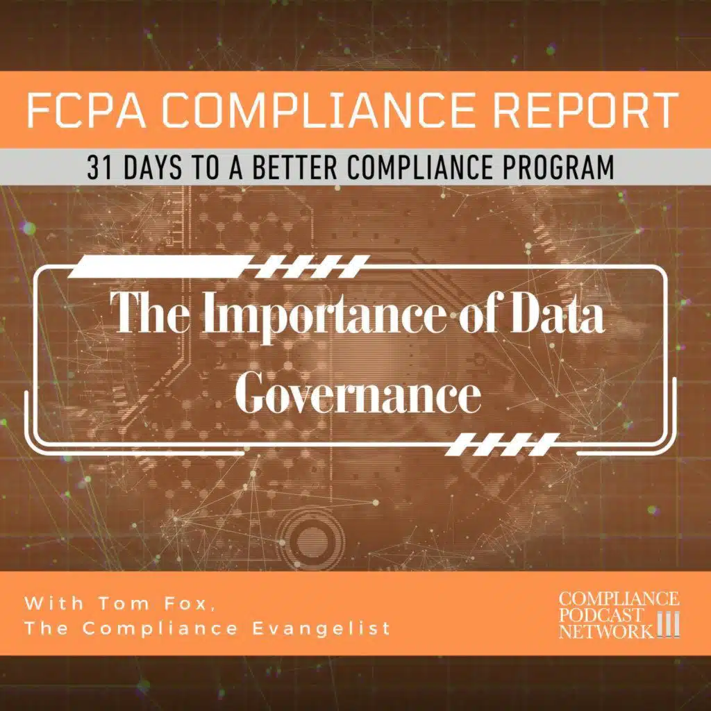 Day 28 - The Importance of Data Governance
