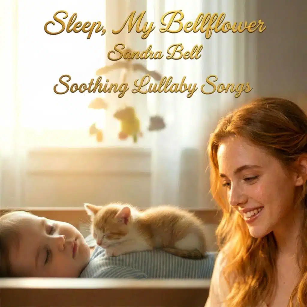 Sleep My Bellflower (Soothing Lullaby Songs)