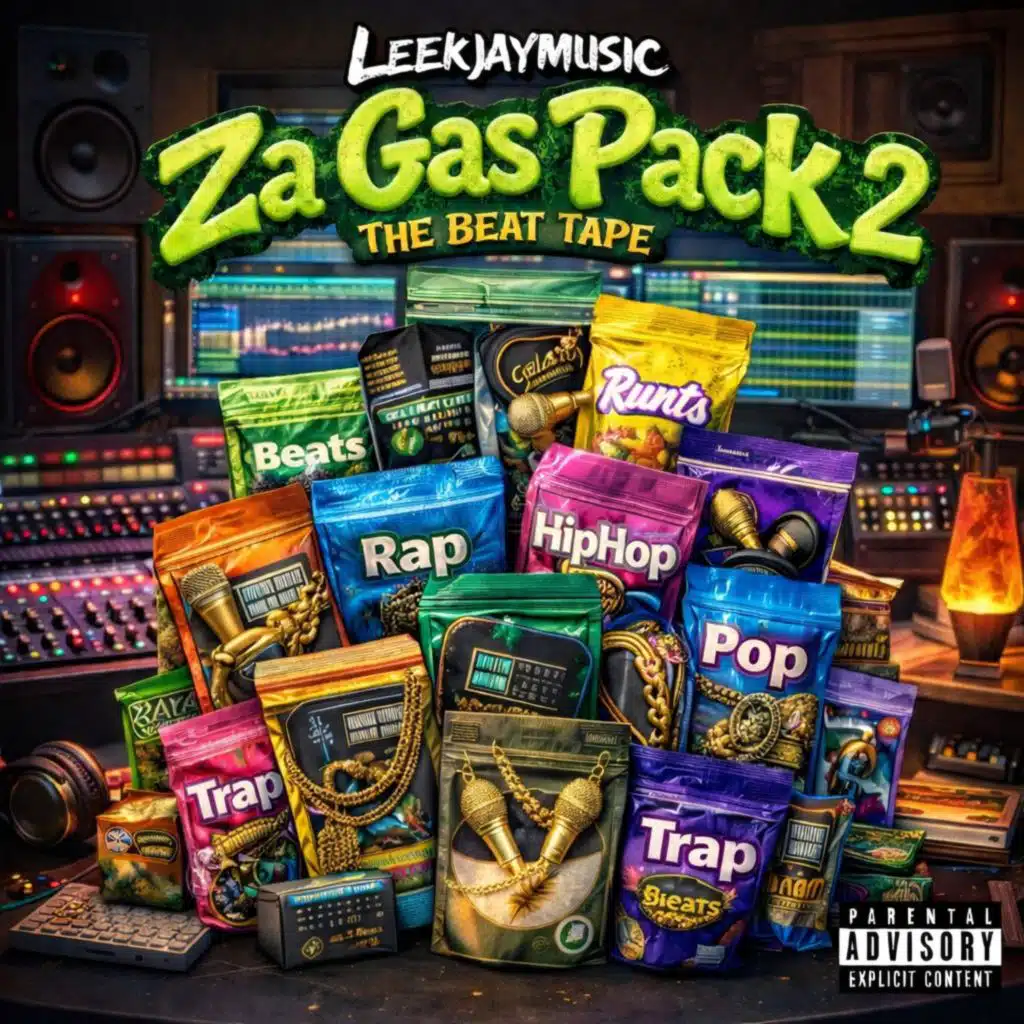 Za Gas Pack 2 The Beat Tape Instrumentals