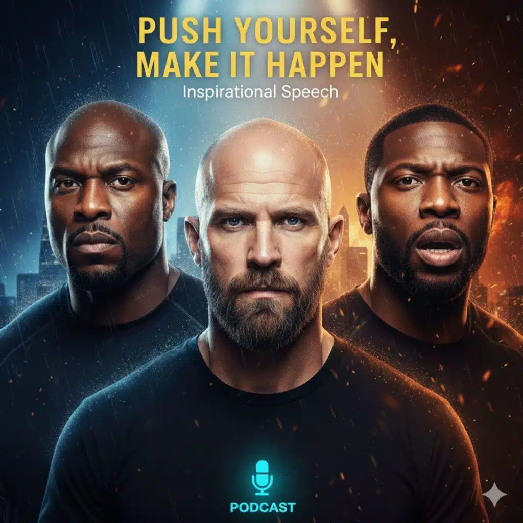 Push Yourself, Make It Happen – Inspirational Speech