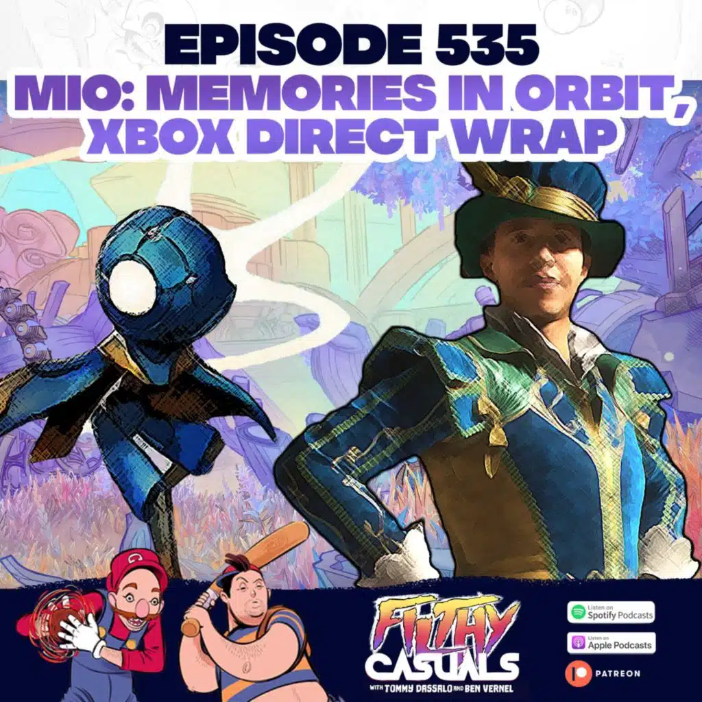 Episode 535: MIO: Memories In Orbit, Xbox Direct Wrap