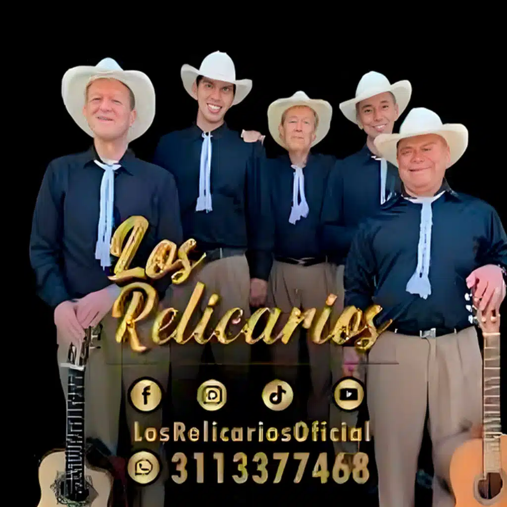 Nuevas canciones Los Relicarios