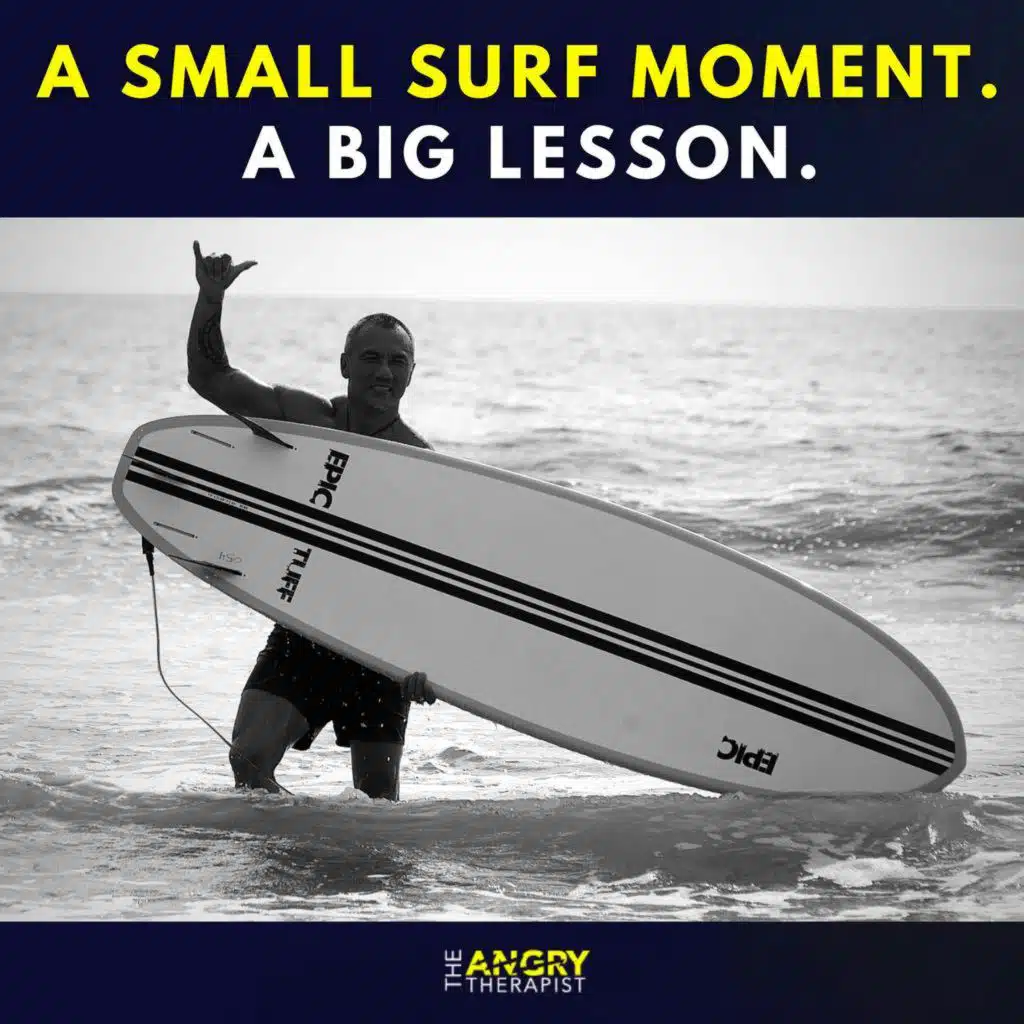 A Small Surf Moment With a Big Relationship Lesson