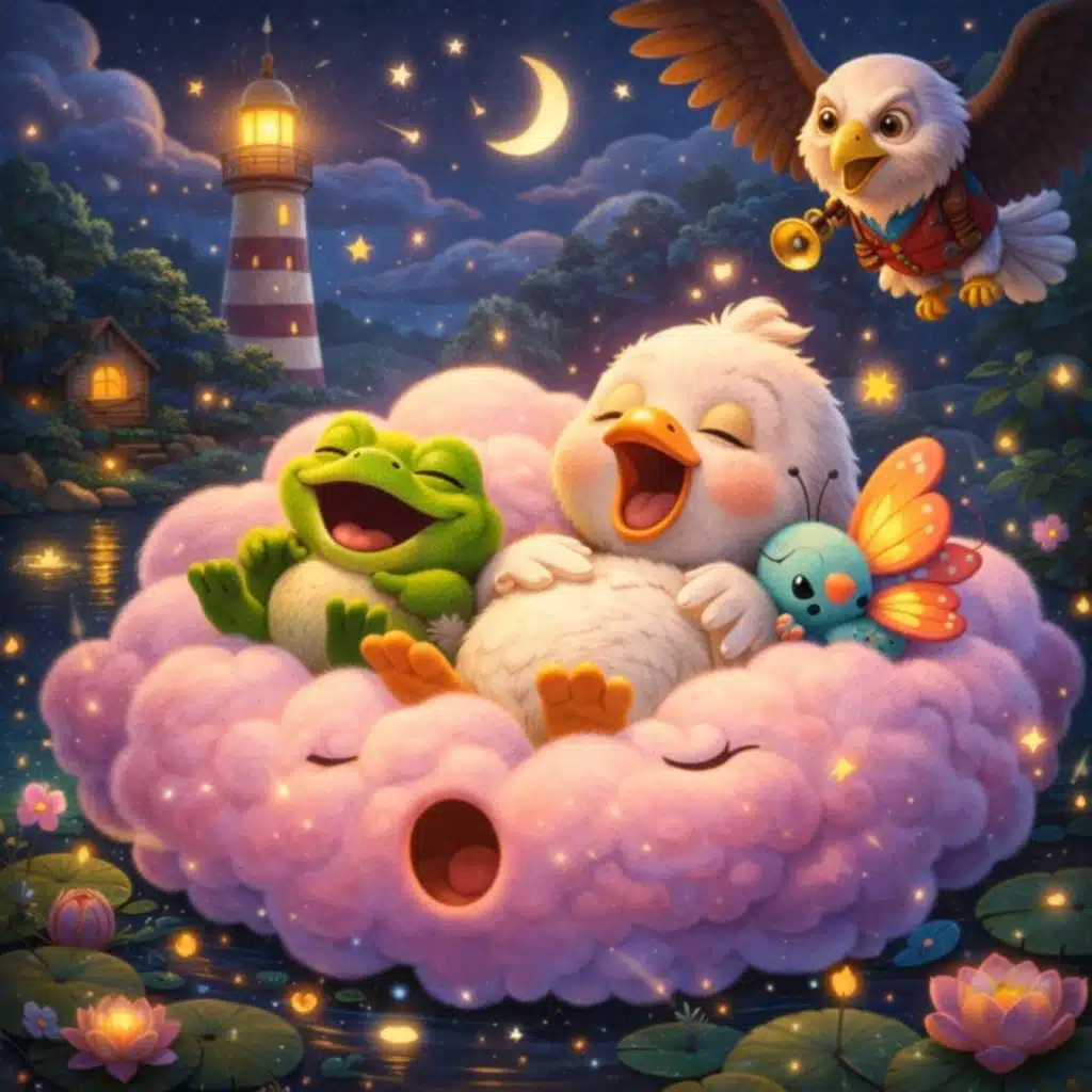 Good Night, Baby Goose🦆