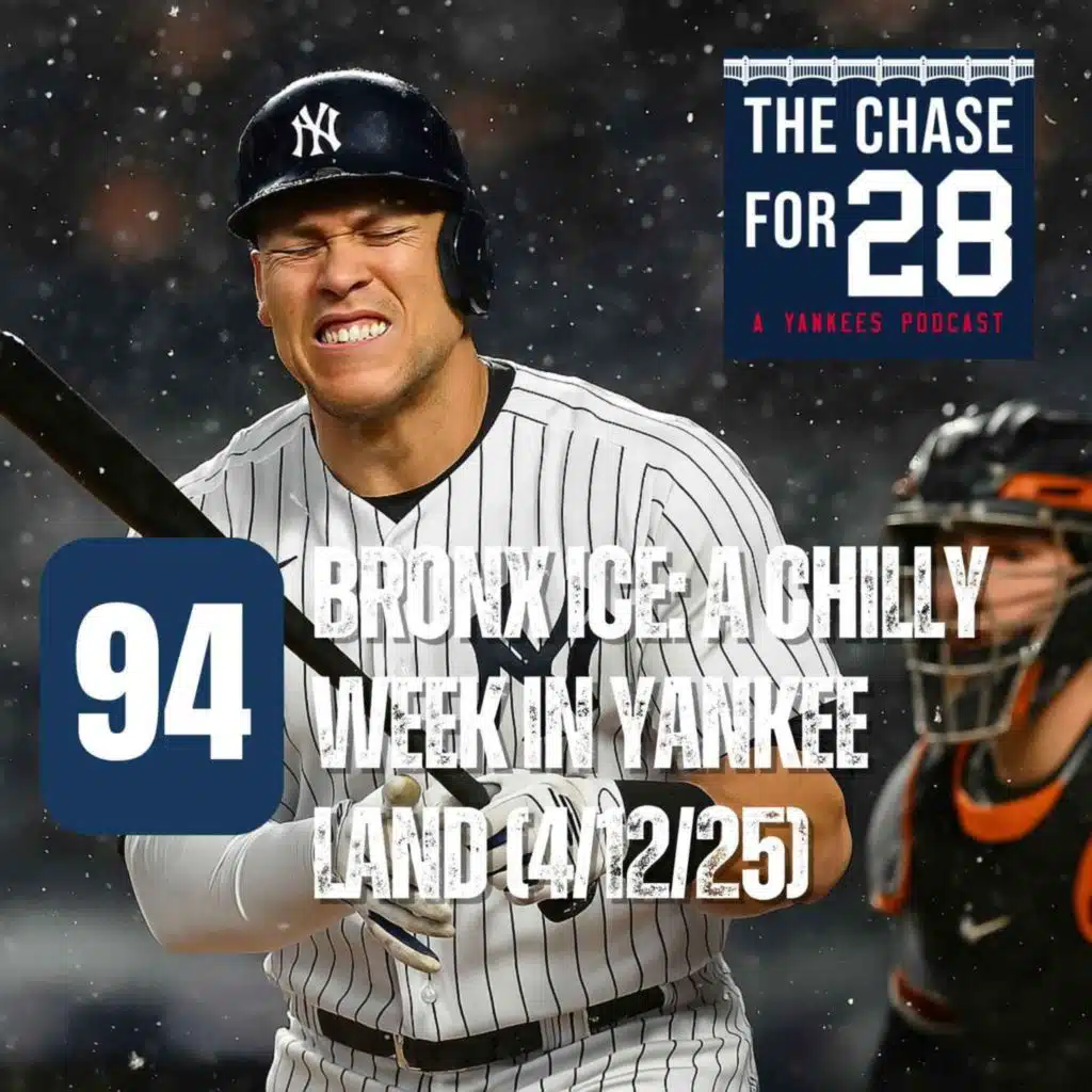 Bronx Ice: A Chilly Week in Yankee Land (4/12/25) - CF28-094