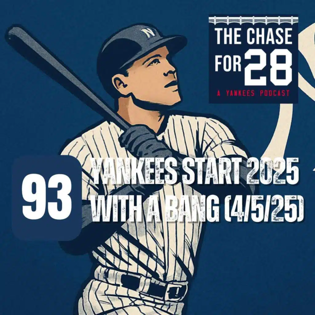 Yankees Start 2025 with a Bang (4/5/25) - CF28-093