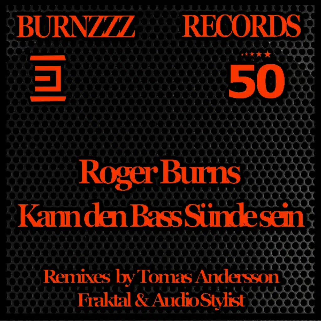 Kann den Bass Sünde sein (Tomas Andersson Remix)