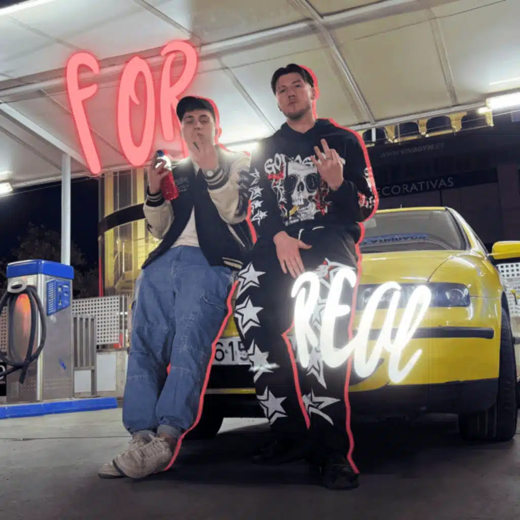 FOR REAL (feat. Santamaria00s)