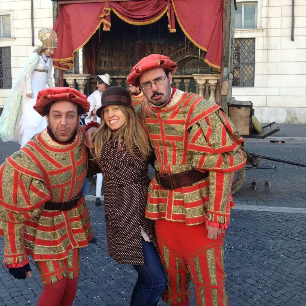 Bittersweet Moment #237: Celebrating Carnival in Rome