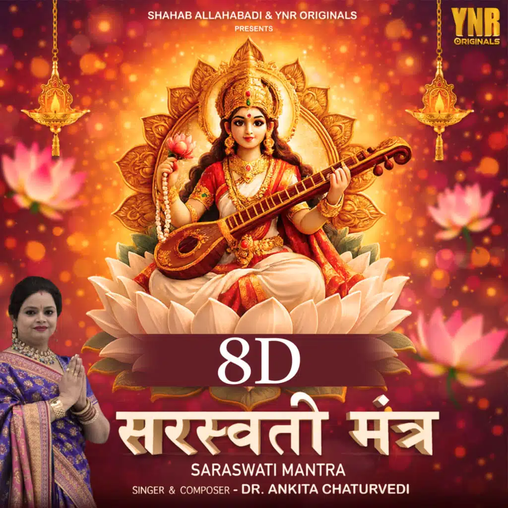 Saraswati Mantra 8D (feat. Sarvesh Singh)