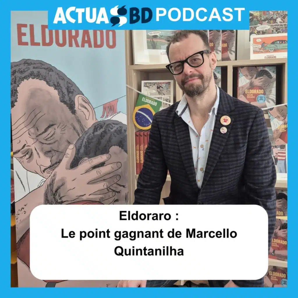 Eldoraro : le point gagnant de Marcello Quintanilha