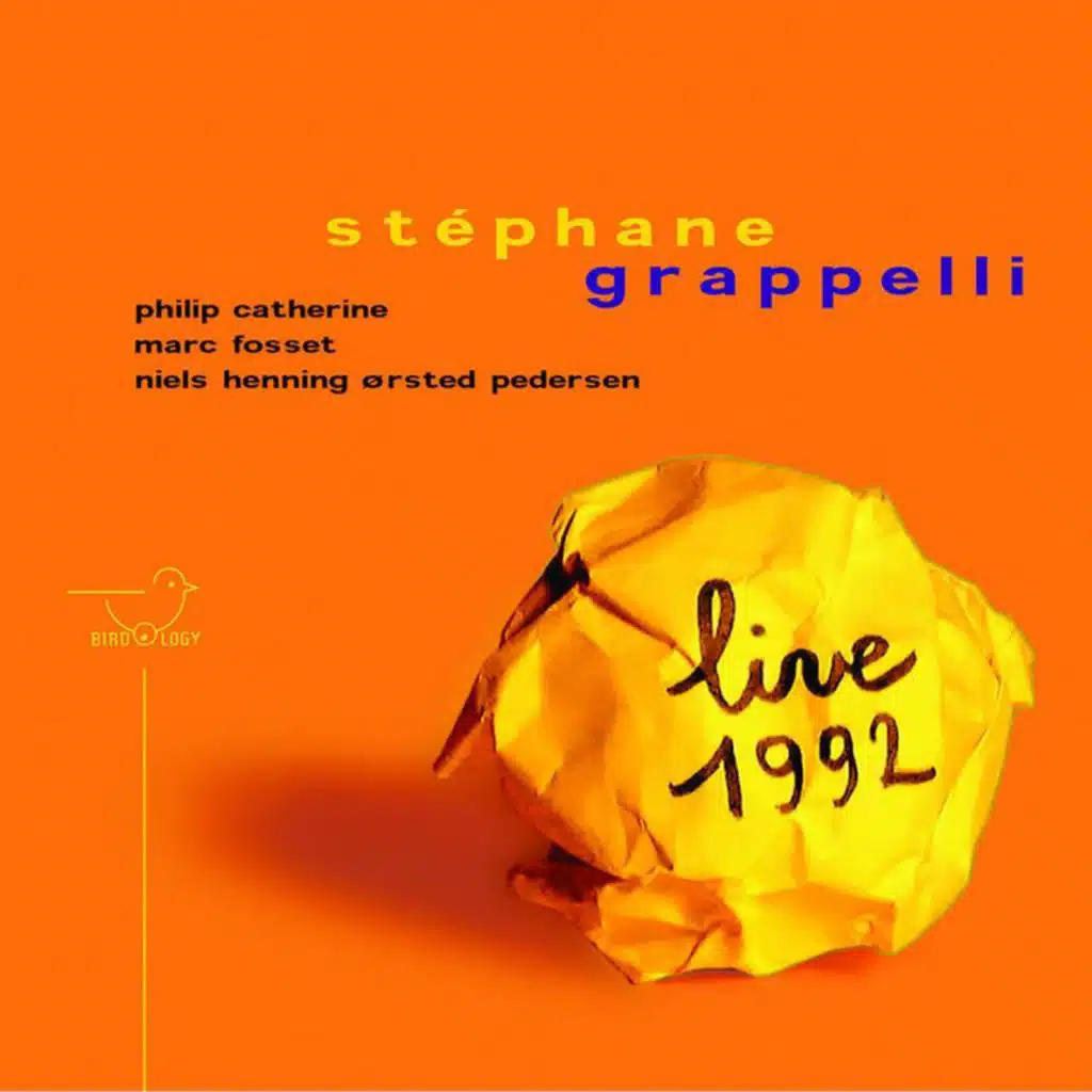 Live in Paris 1992 (feat. Philip Catherine, Marc Fosset & Niels-Henning Ørsted Pedersen)