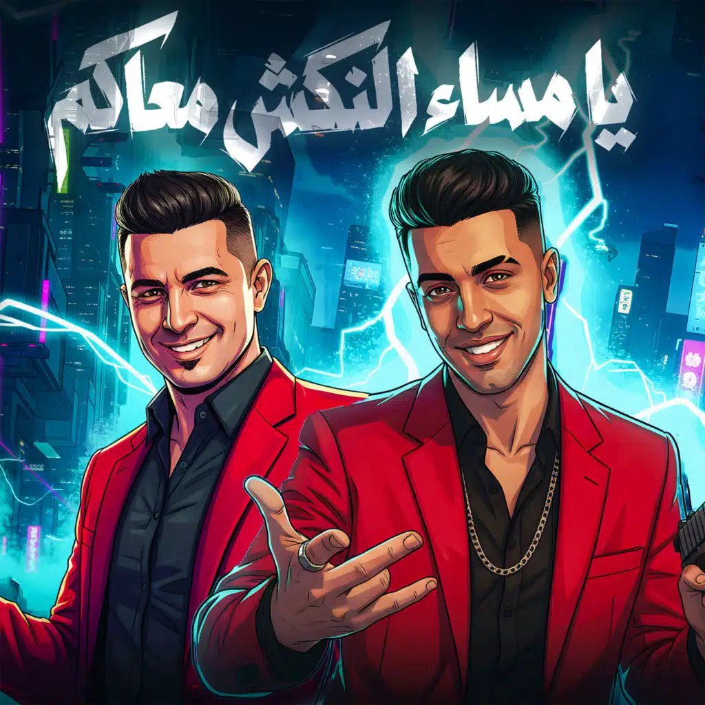 يامساء النكش معاكم