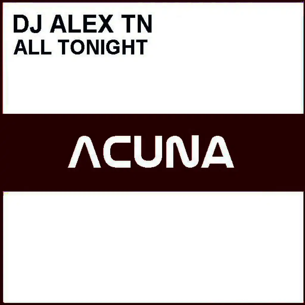 All Tonight (Vocal Mix)