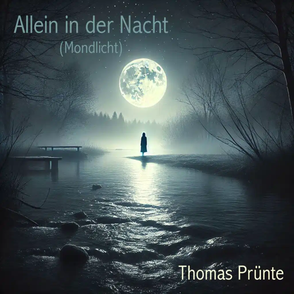 Allein in der Nacht (Mondlicht)