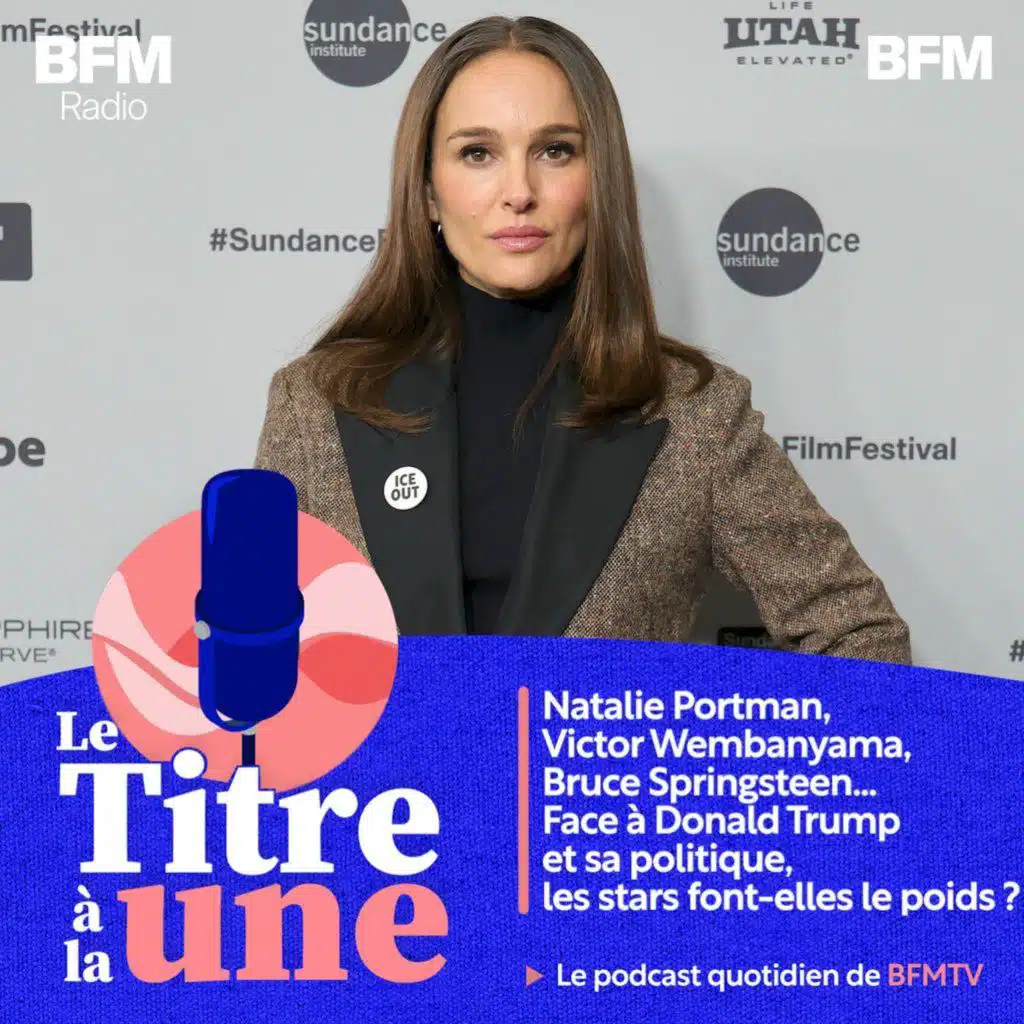 Natalie Portman, Victor Wembanyama, Bruce Springsteen... Face à Donald Trump et sa politique, les stars font-elles le poids ?