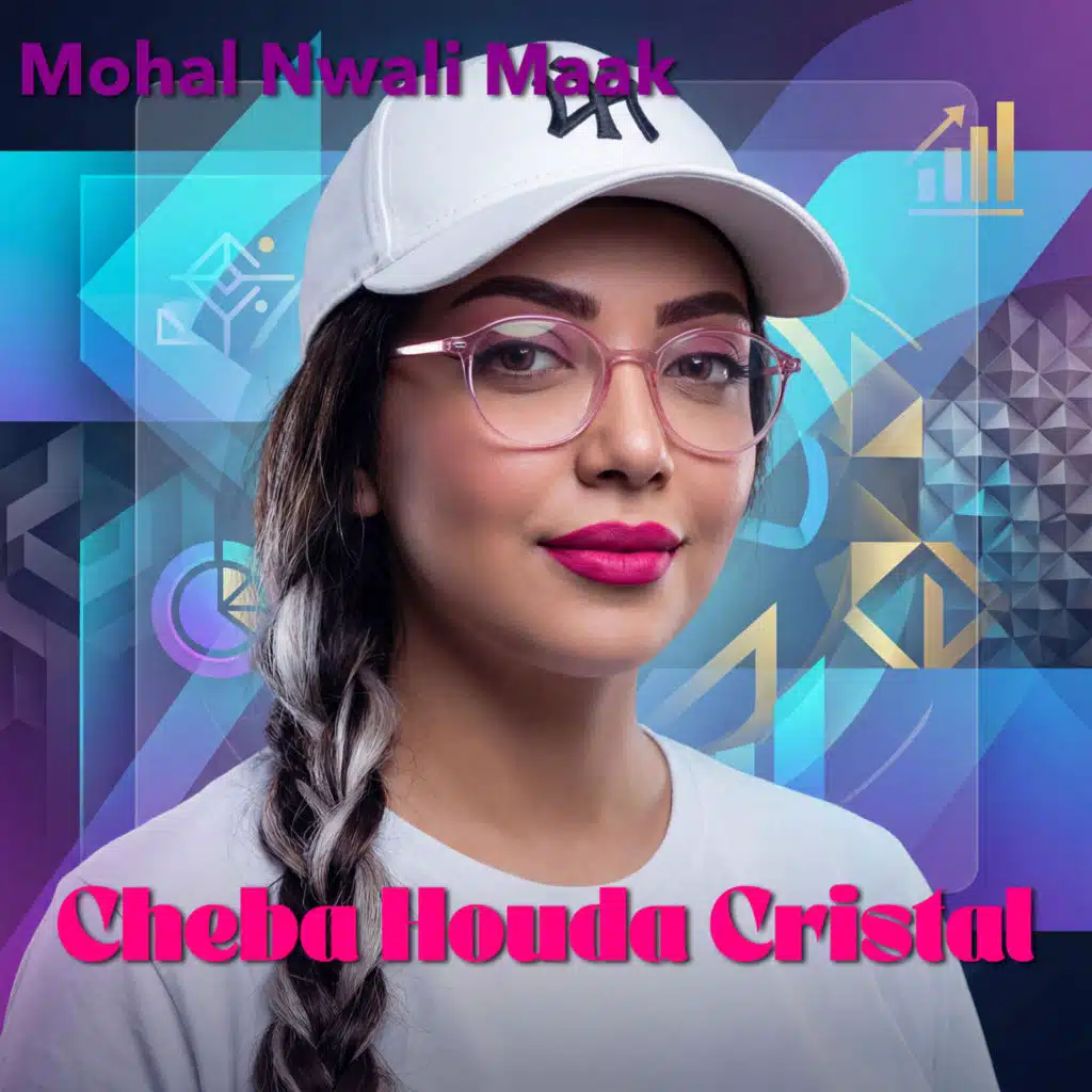 الشابة هدى كريستال