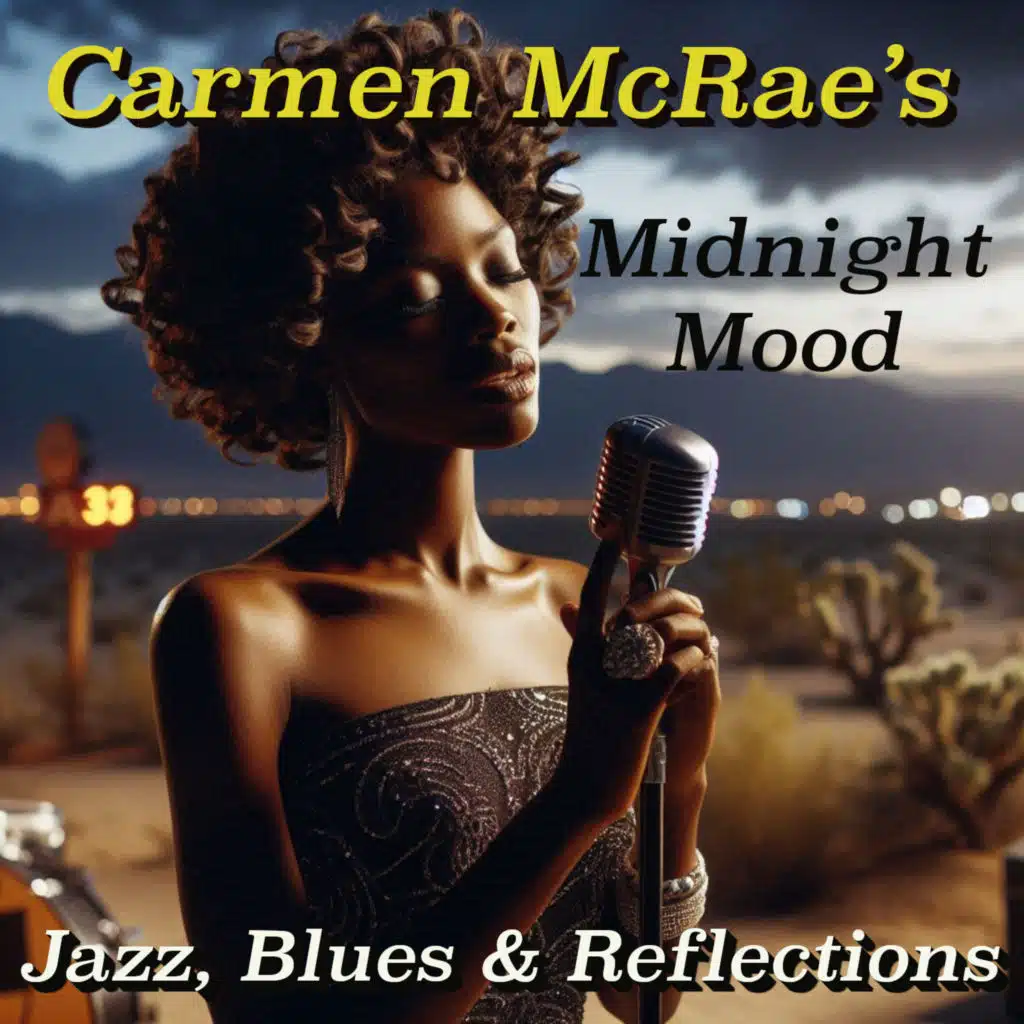 Carmen McRae’s Midnight Mood: Jazz, Blues & Reflections