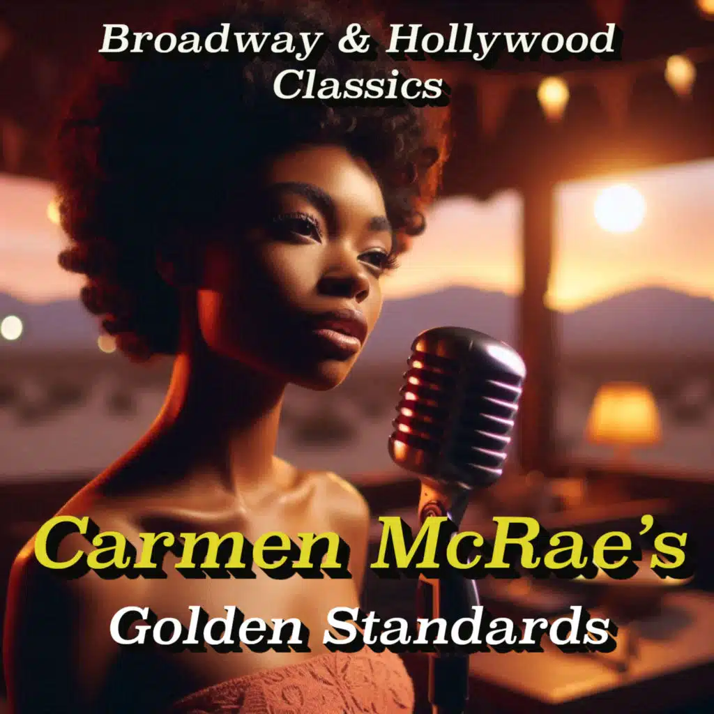 Broadway & Hollywood Classics: Carmen McRae’s Golden Standards
