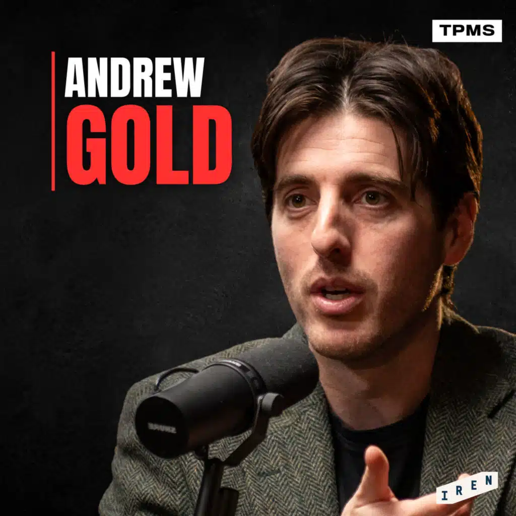 #142 – Andrew Gold – The Incentives Driving Radicalisation on Both Sides