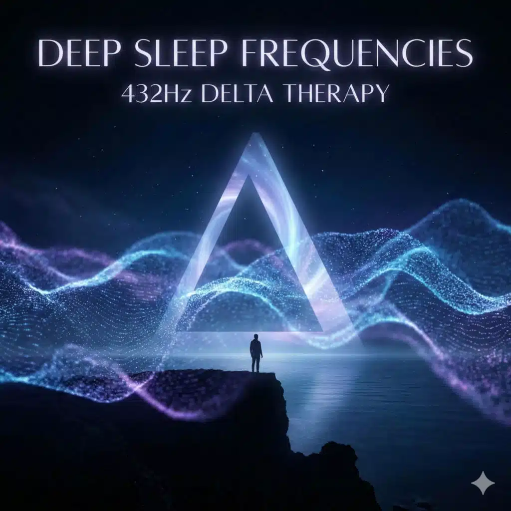 Deep Sleep Frequencies 432Hz Delta Therapy