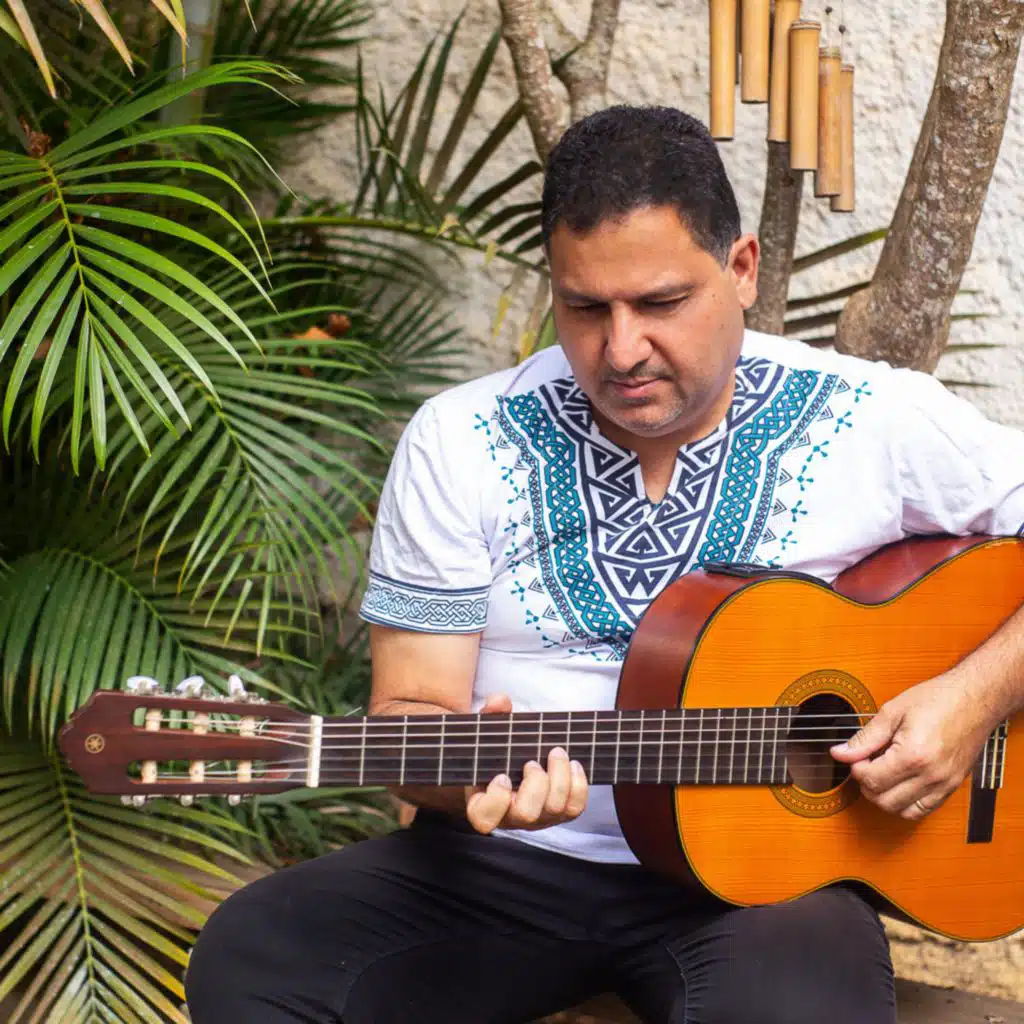 Meu mundo acende por dentro