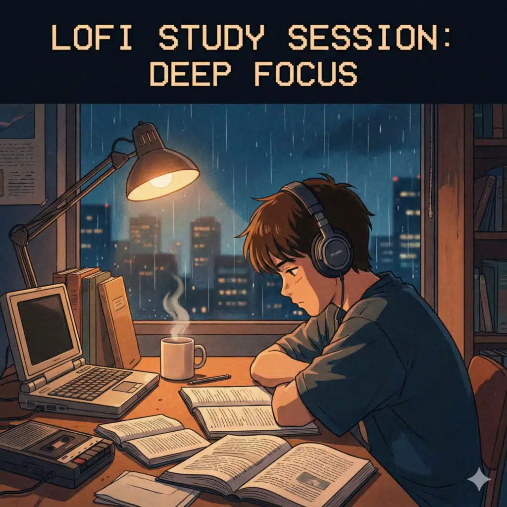 Lofi, Lofi Study Music & Lofi Music For Studying