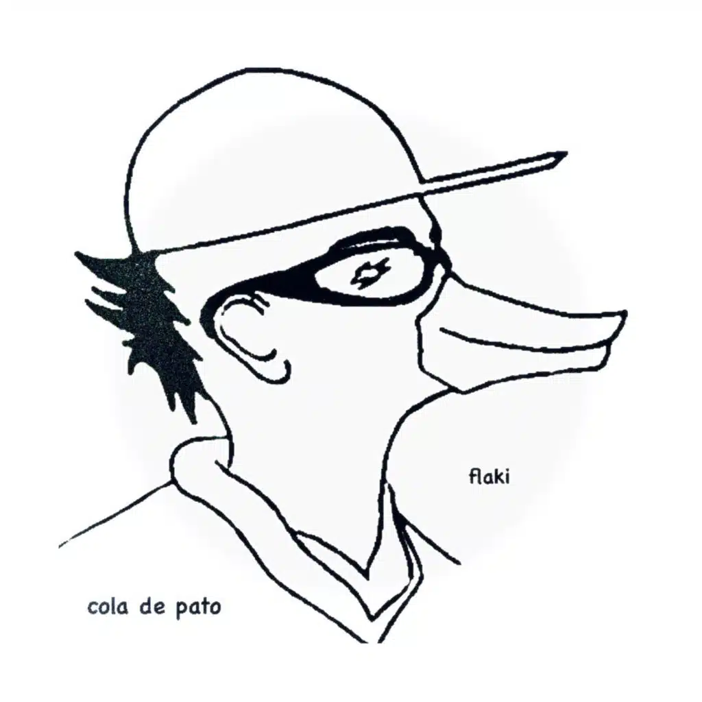 cola de pato