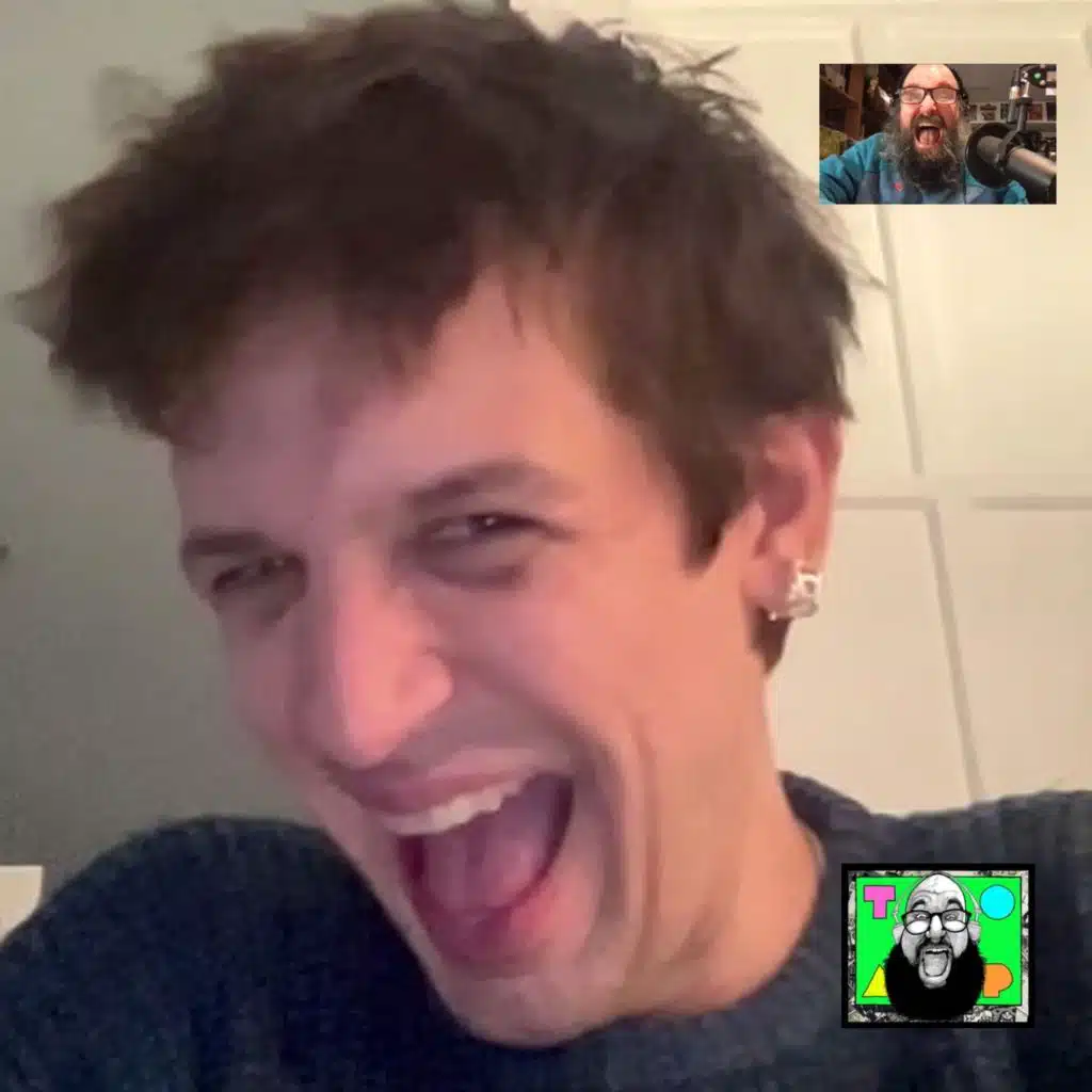 Josh Sharp from Dicks The Musical and The Opposition is here
