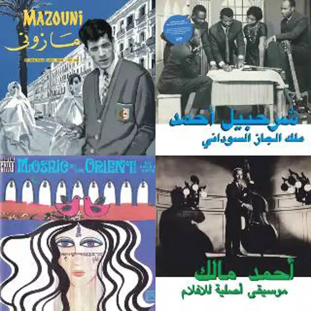 Habibi Funk - Arabic Funk, Disco, Jazz and more [Imported]